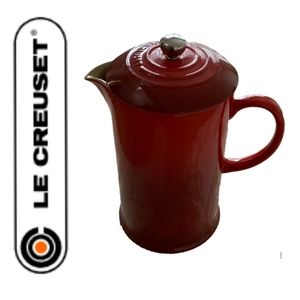 Le Crushet Red Individual French Press